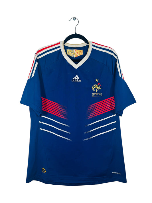 Maillot France 2009-2010 Domicile - Vue avant
