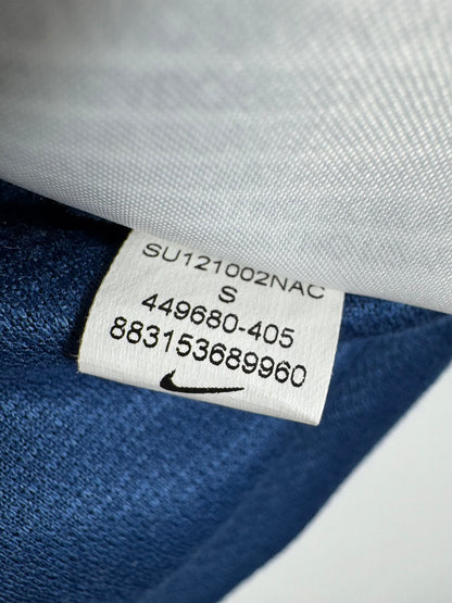 Étiquette d'authenticité avec code Nike 449680-405 prouvant l'originalité du maillot