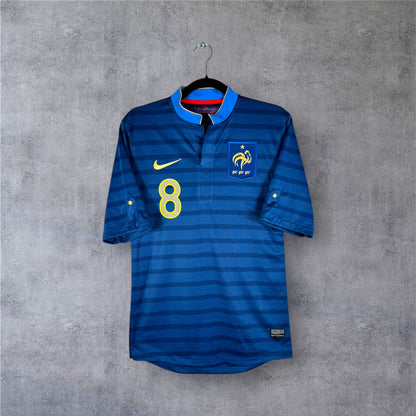 Maillot authentique France 2012-2013 Domicile Nike vue de face