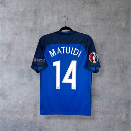 Maillot France 2016-2017 Domicile - Matuidi N°14 (S)