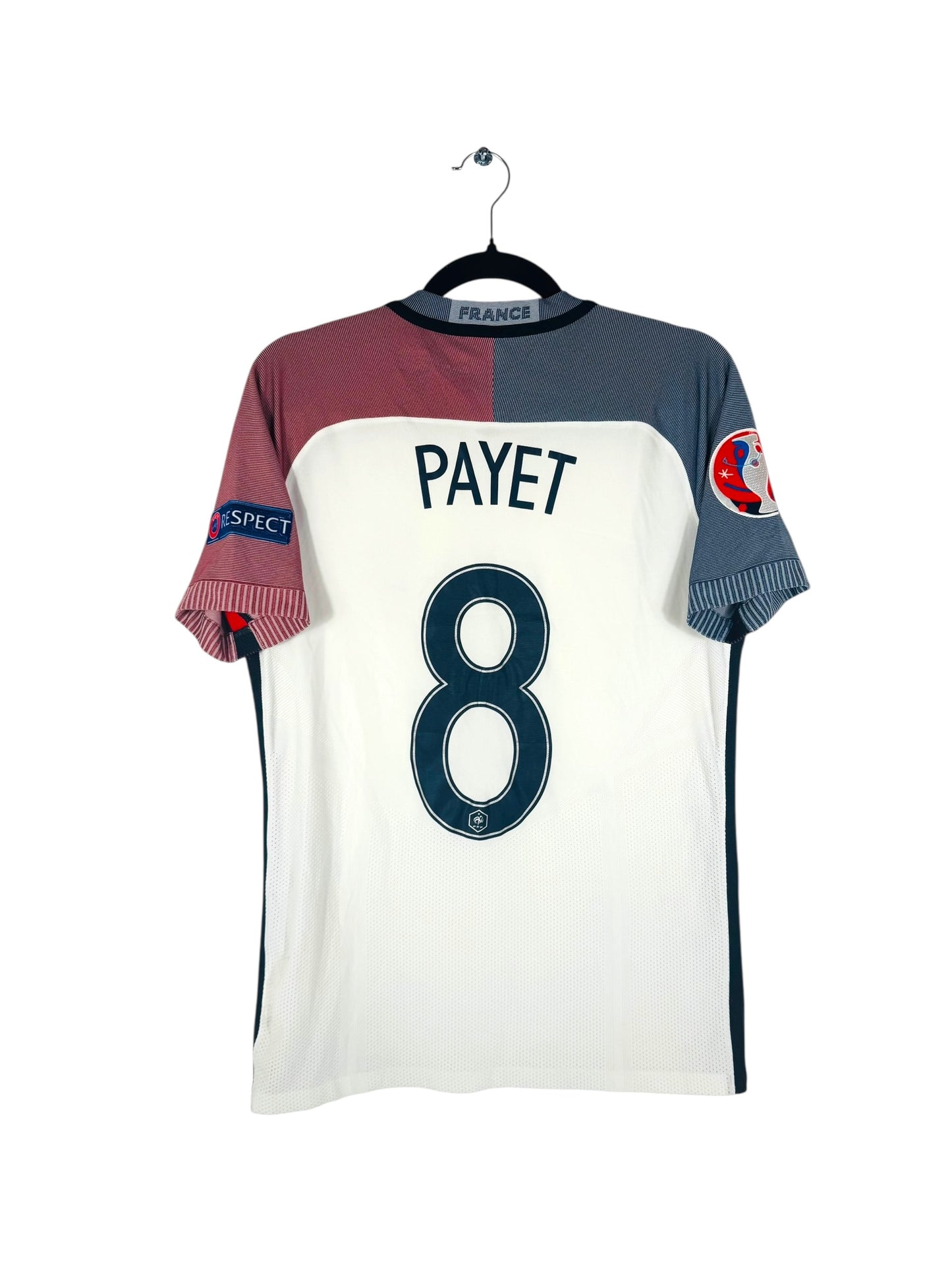 Maillot France 2016-2017 extérieur Payet 8 Vaporknit