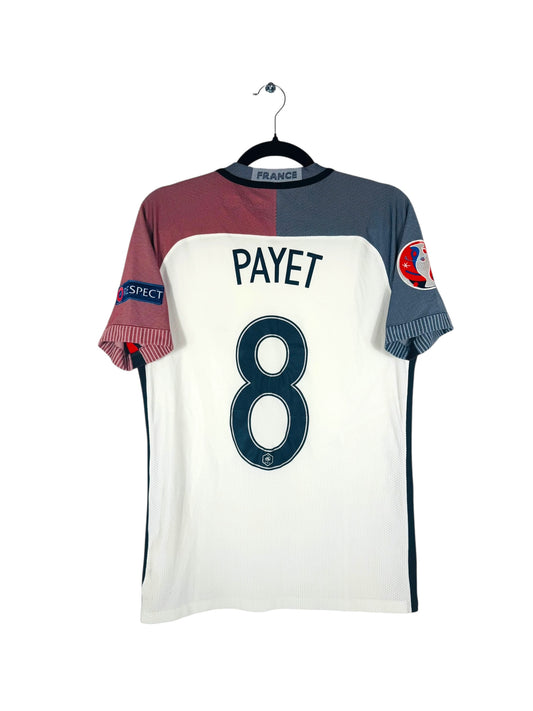 Maillot France 2016-2017 extérieur Payet 8 Vaporknit