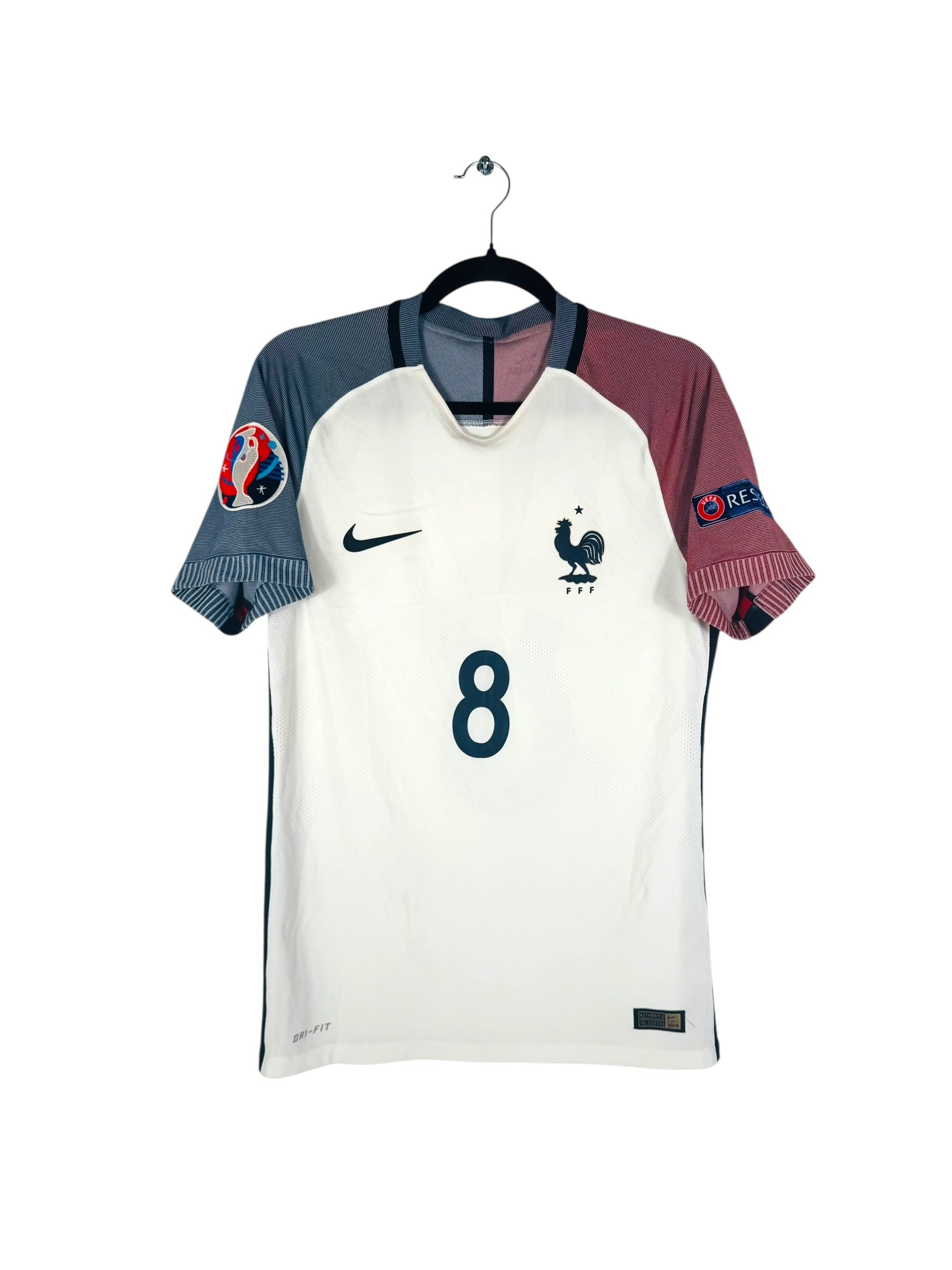 Maillot France 2016-2017 extérieur Payet 8