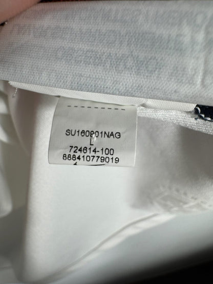 Étiquette Nike code 724614-100 taille L, maillot France extérieur 2016
