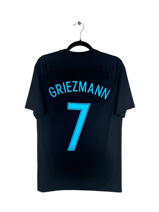 Maillot France 2017-2018 third Nike Griezmann 7 taille S vue arrière