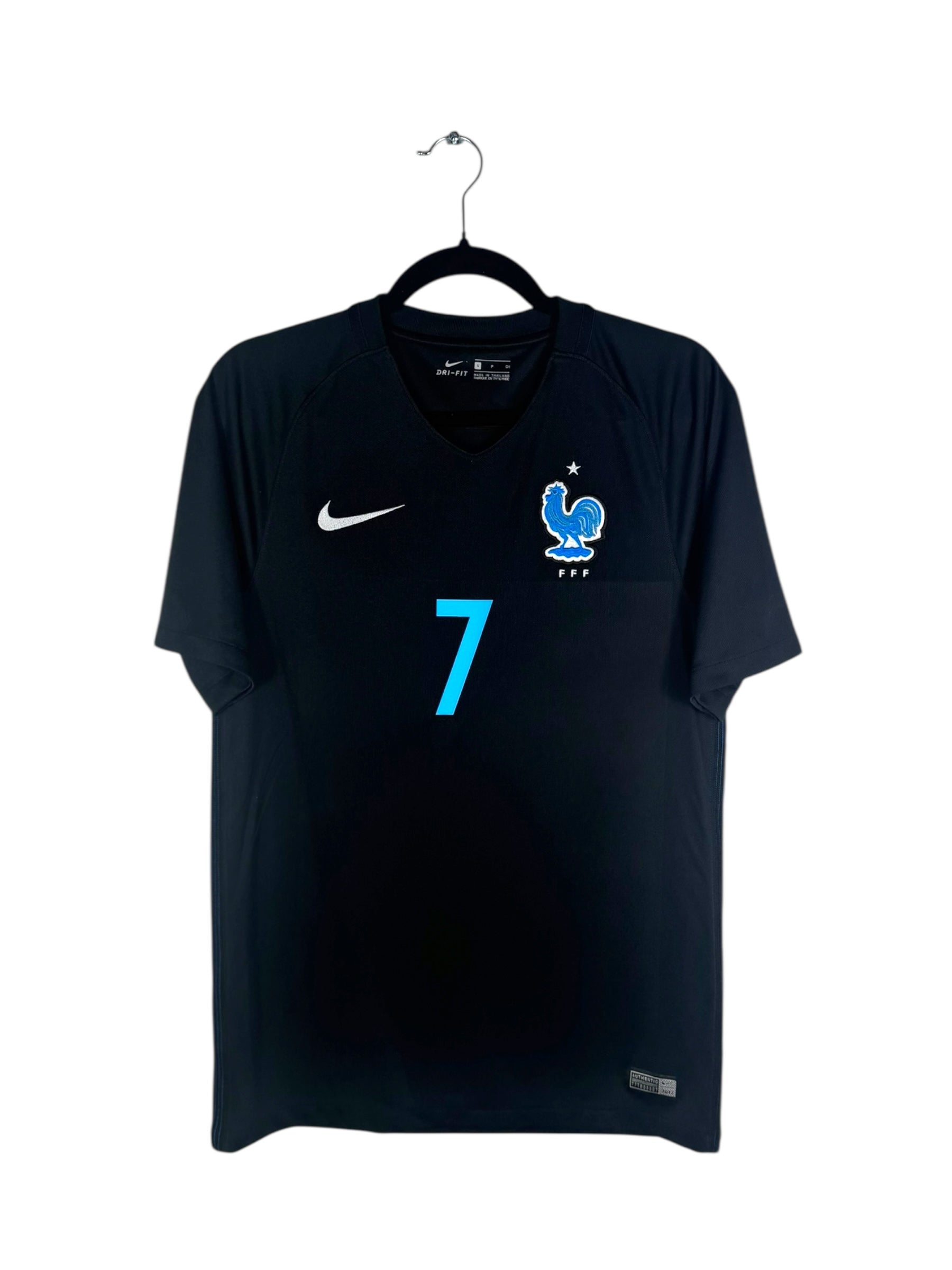 Maillot France 2017-2018 third Nike Griezmann 7 taille S vue avant