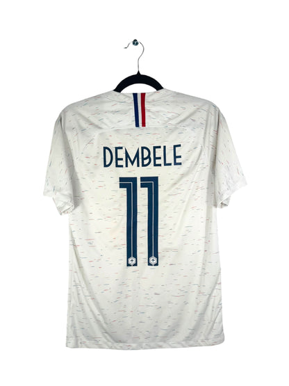 Maillot France 2018-2019 Extérieur Nike Dembélé 11 taille S