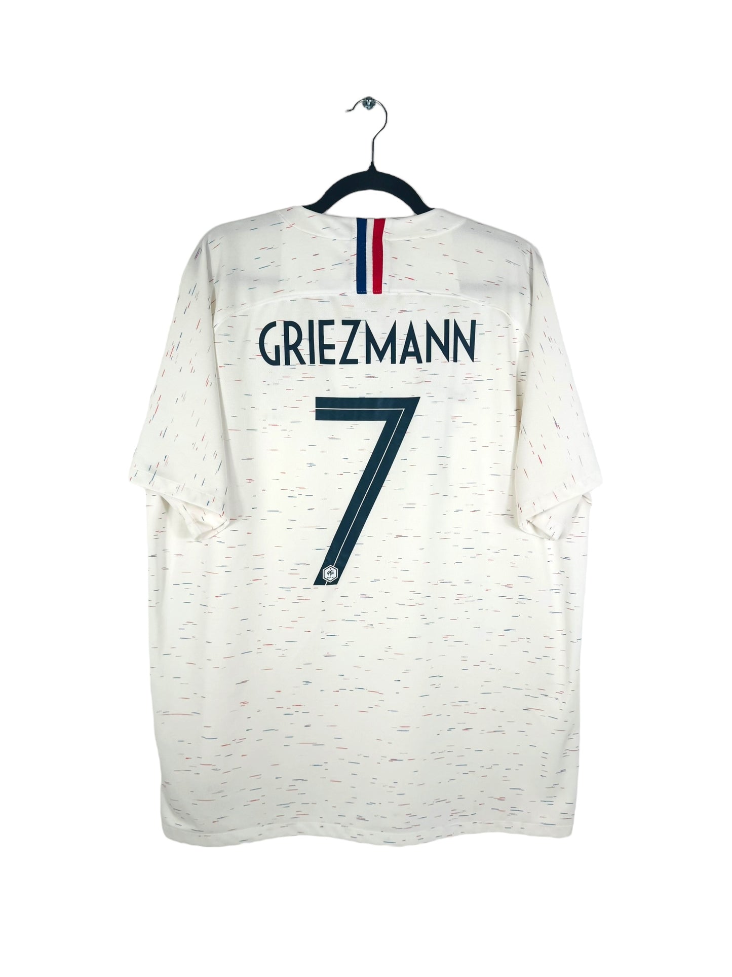 Maillot France 2018-2019 extérieur Griezmann N°7 Nike XXL