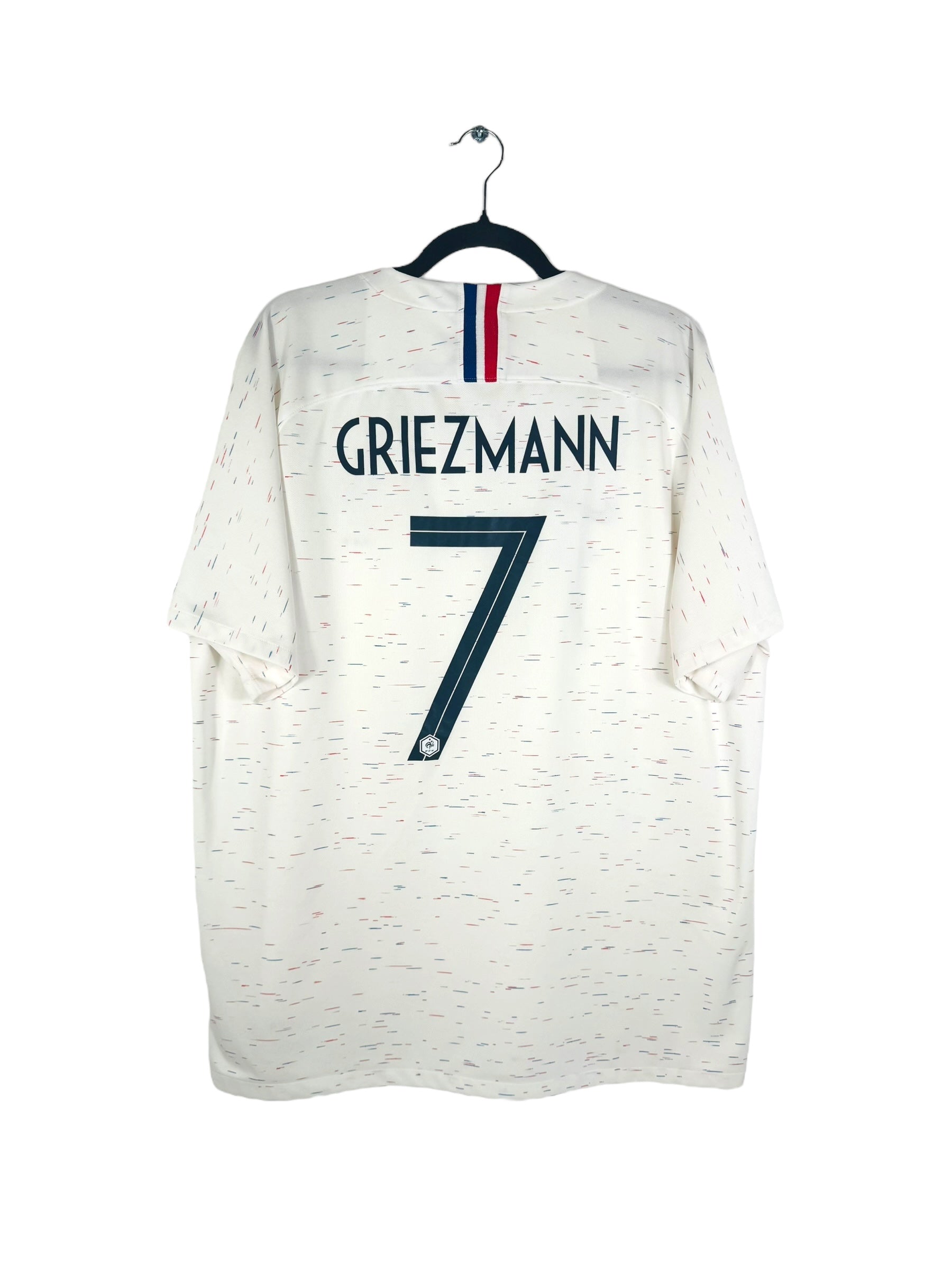 Maillot France 2018-2019 extérieur Griezmann N°7 Nike XXL