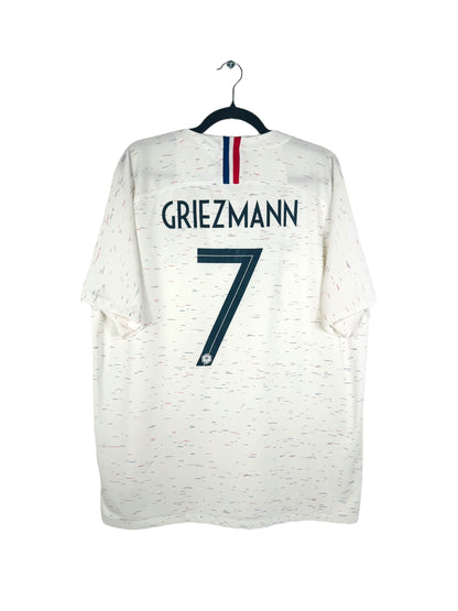 Maillot France 2018-2019 extérieur Griezmann N°7 Nike XXL