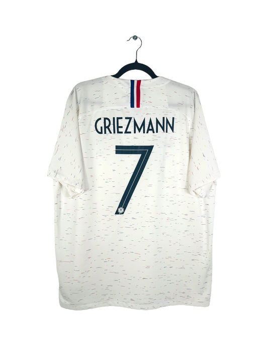 Maillot France 2018-2019 extérieur Griezmann N°7 Nike XXL