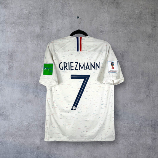 Flocage Griezmann numéro 7 sur maillot France 2018