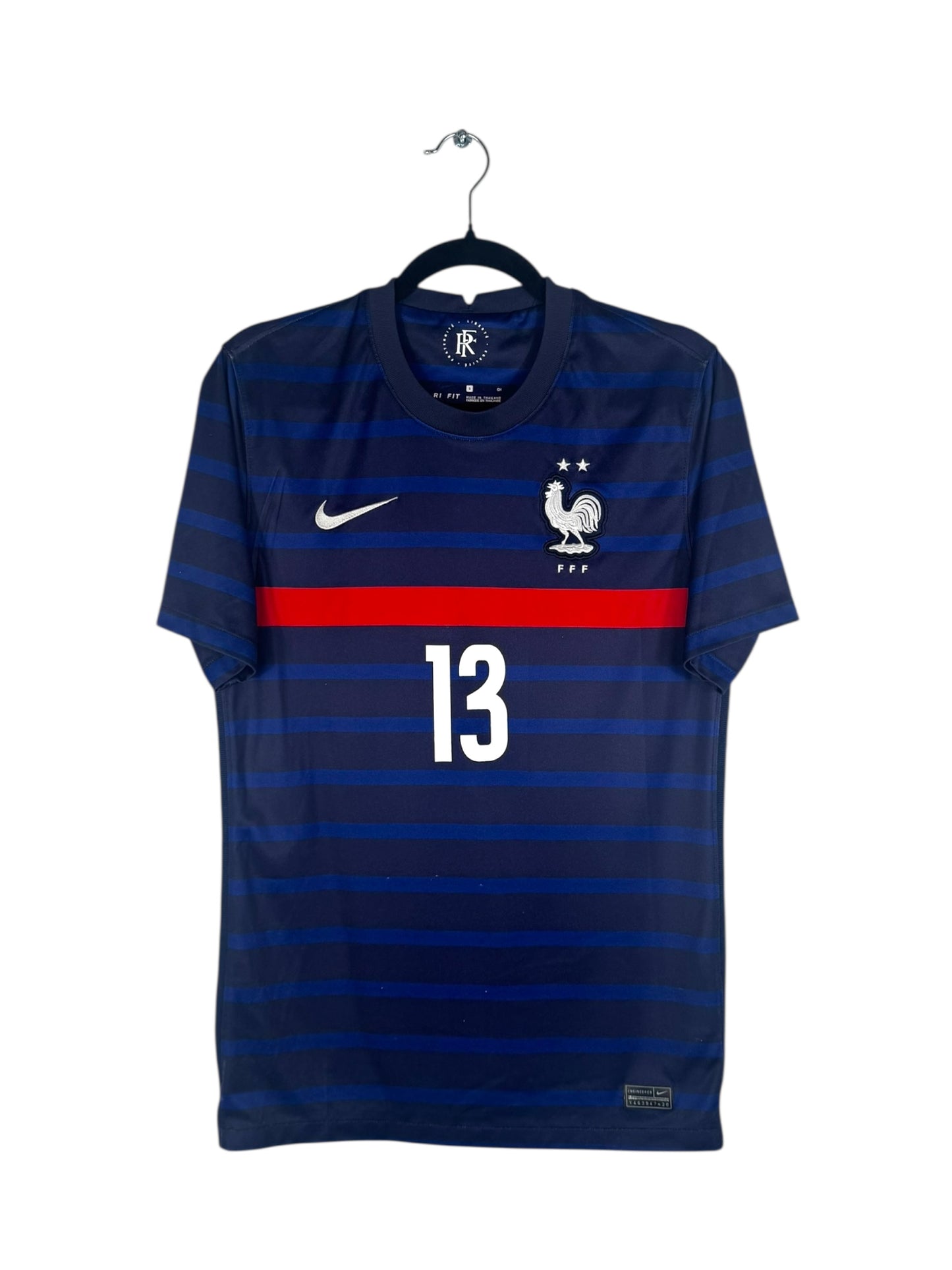 Maillot France 2020-2021 domicile Nike Kanté 13 taille S vue avant