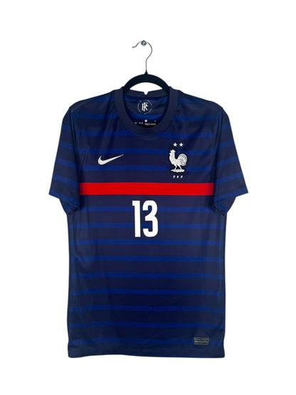 Maillot France 2020-2021 domicile Nike Kanté 13 taille S vue avant