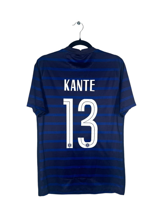 Maillot France 2020-2021 domicile Nike Kanté 13 taille S