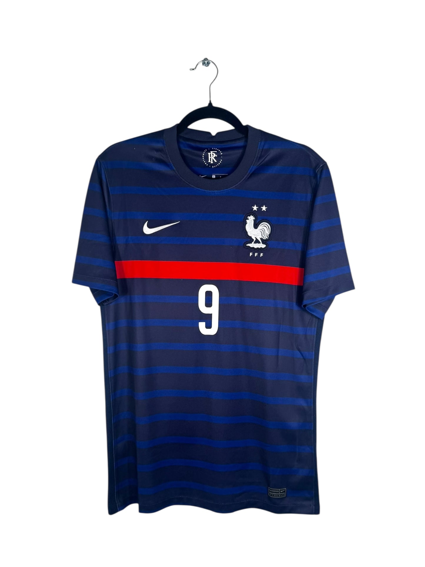 Maillot France 2020-2021 domicile Nike vue avant