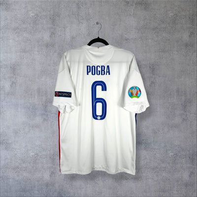 France 2020-2021 Away Shirt - Pogba No.6 (XL)