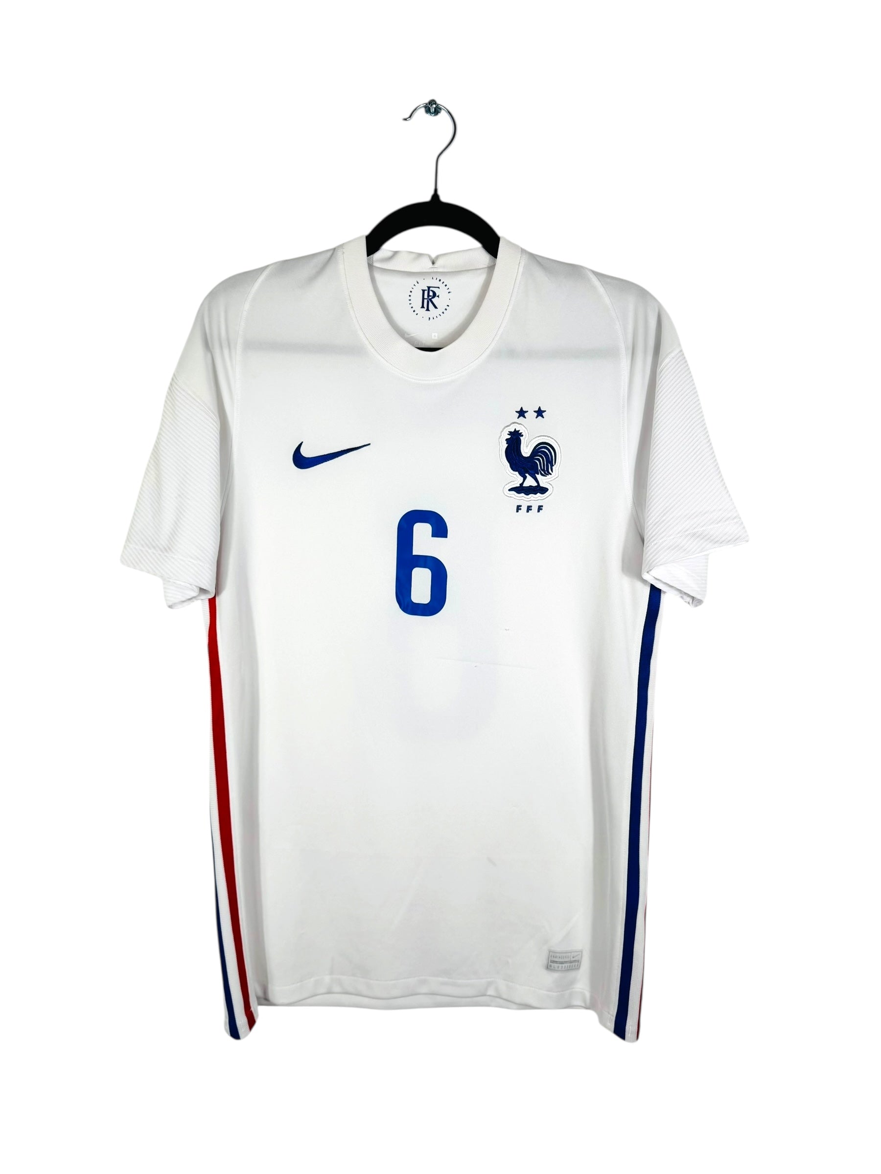Maillot France 2020 Extérieur Pogba N°6