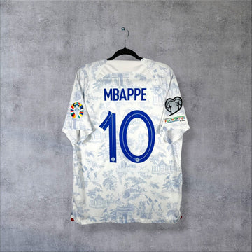 Maillot France 2022-2023 Extérieur - Mbappé N°10 (XL)
