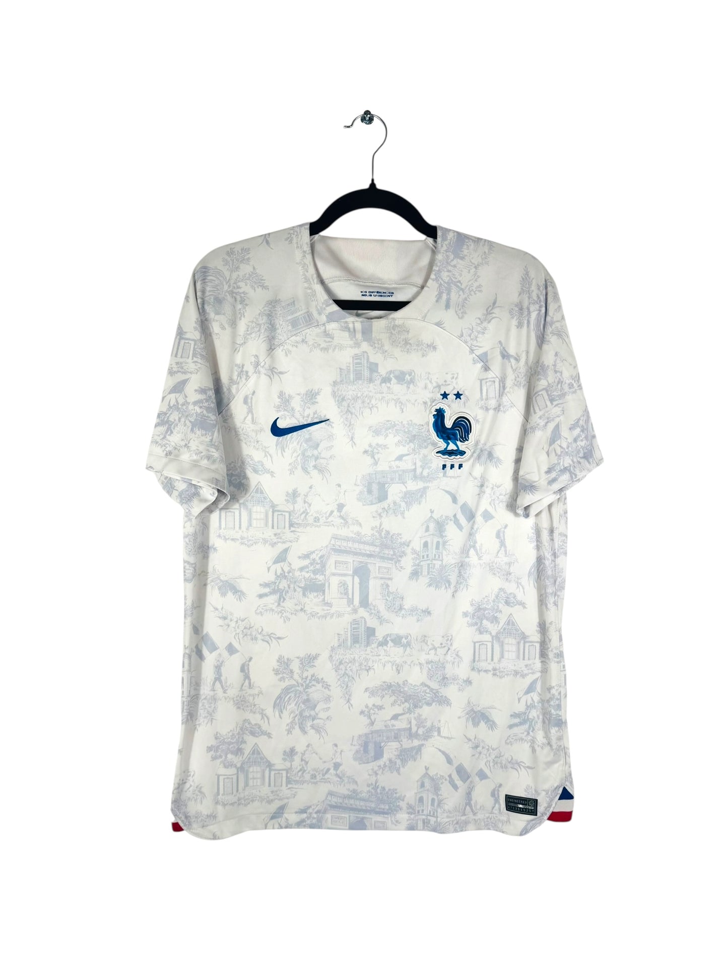Maillot France 2022-2023 extérieur