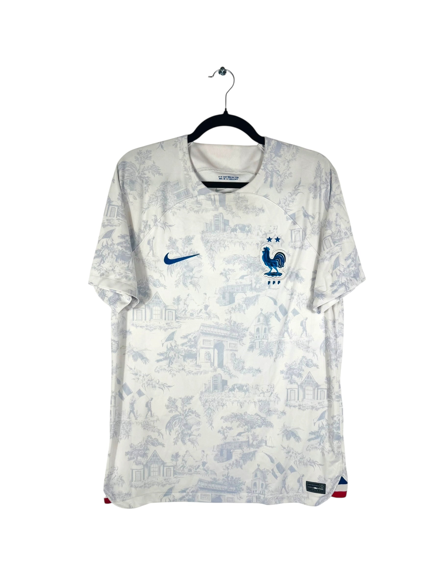 Maillot France 2022-2023 extérieur