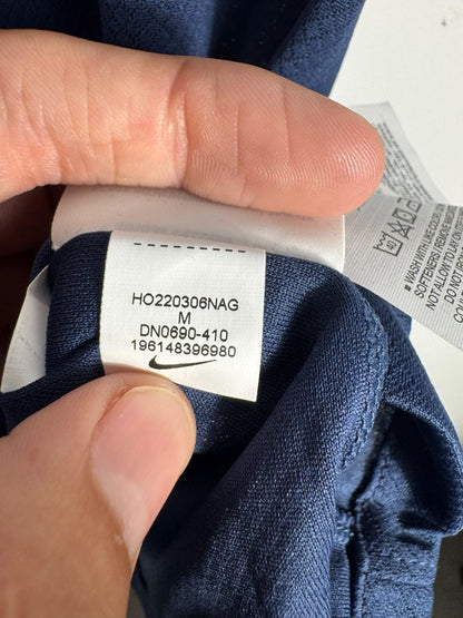 Étiquette intérieure Nike maillot France 2022 taille M