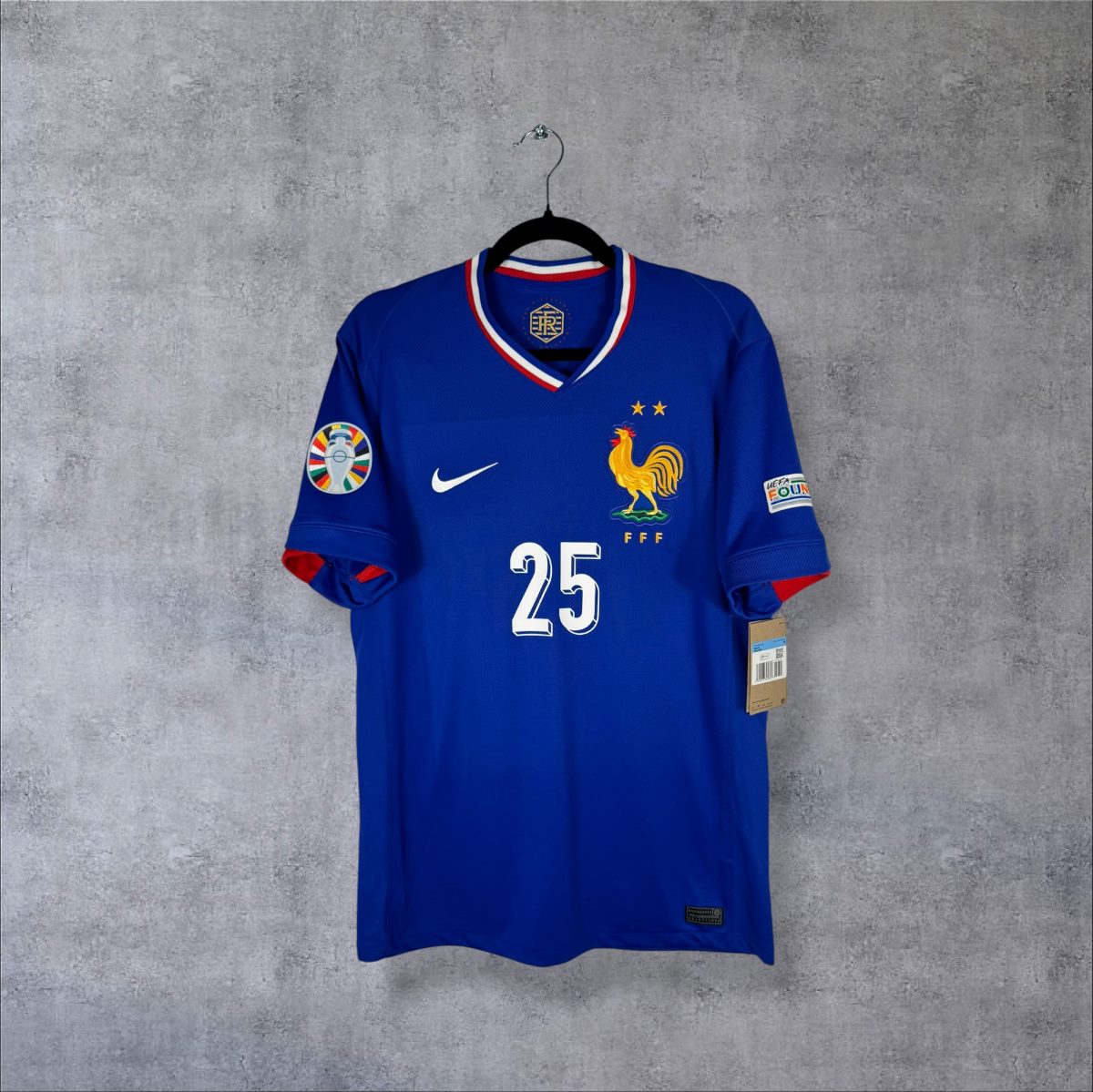 Maillot France 2024 Domicile - face coq FFF