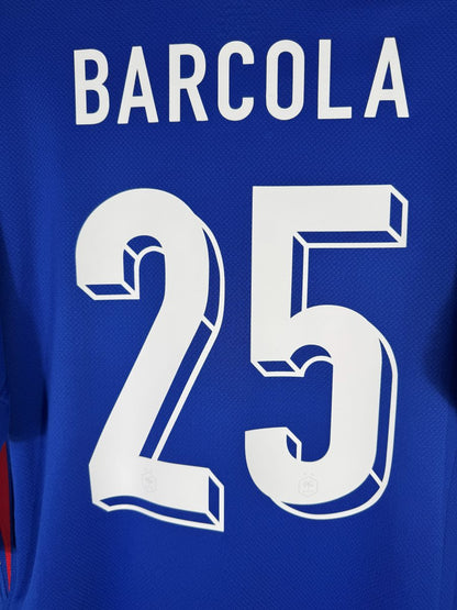 Maillot France 2024 Domicile - détail flocage Barcola 25