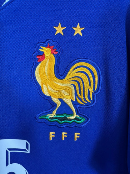 Maillot France 2024 Domicile - détail patch UEFA Euro 2024
