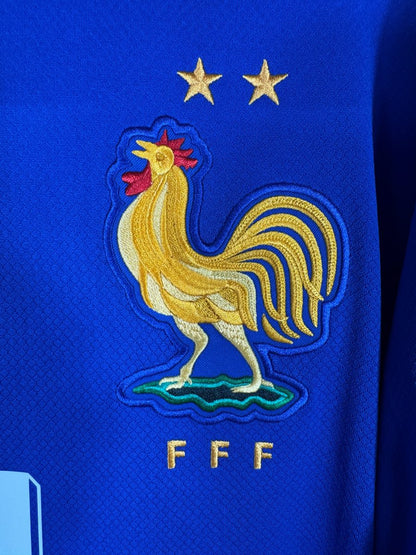 Maillot France 2024 Domicile - détail patch UEFA Euro 2024