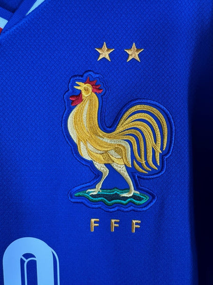 Maillot France 2024 Domicile - détail patch UEFA Euro 2024