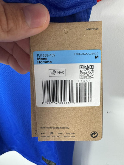 Maillot France 2024 - étiquette Nike neuve avec référence