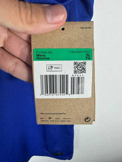 Maillot France 2024 - étiquette Nike neuve avec référence