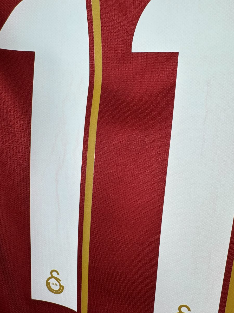 Défaut usure flocage 11 maillot Galatasaray Babel 2019-2020