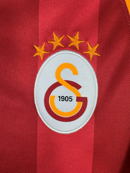 Détail blason Galatasaray 4 étoiles maillot domicile 2019-2020