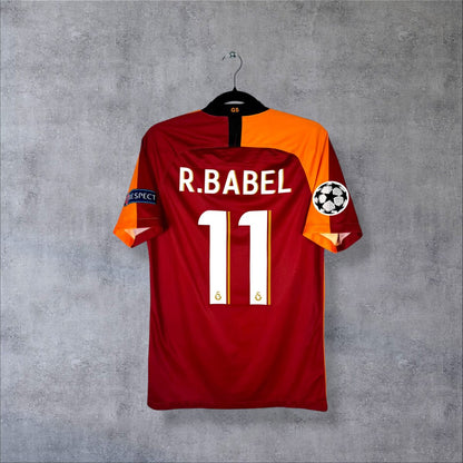 Maillot Galatasaray 2019-2020 domicile dos flocage Babel 11
