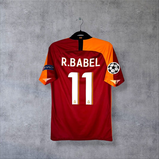 Maillot Galatasaray 2019-2020 domicile dos flocage Babel 11