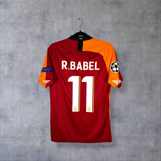 Maillot Galatasaray 2019-2020 Domicile - R. Babel N°11 (S)