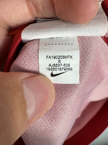 Étiquette Nike AJ5537-628 taille S, maillot Galatasaray domicile 2019-2020 Babel