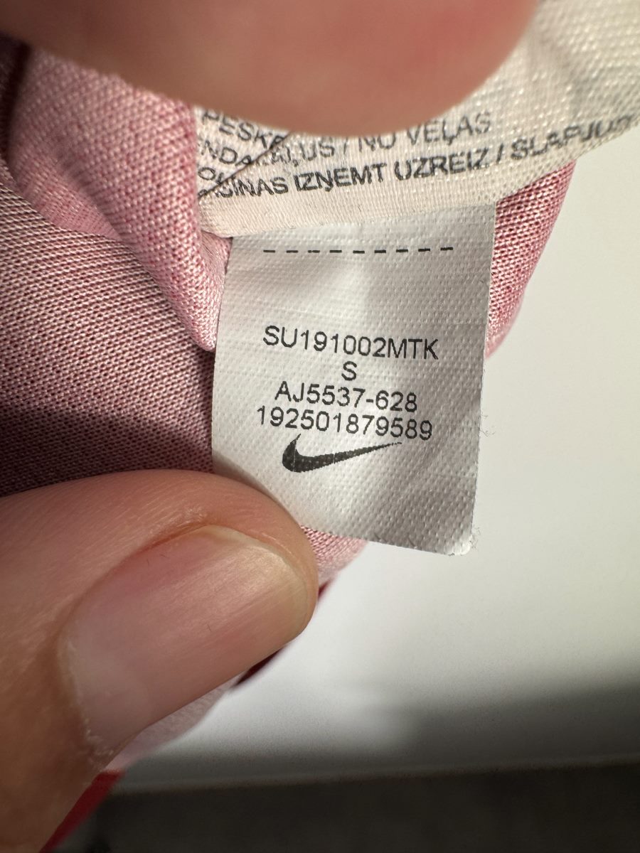 Étiquette Nike S maillot Galatasaray Babel authentique