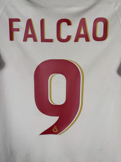 Détail flocage Falcao 9 maillot Galatasaray 2019-2020