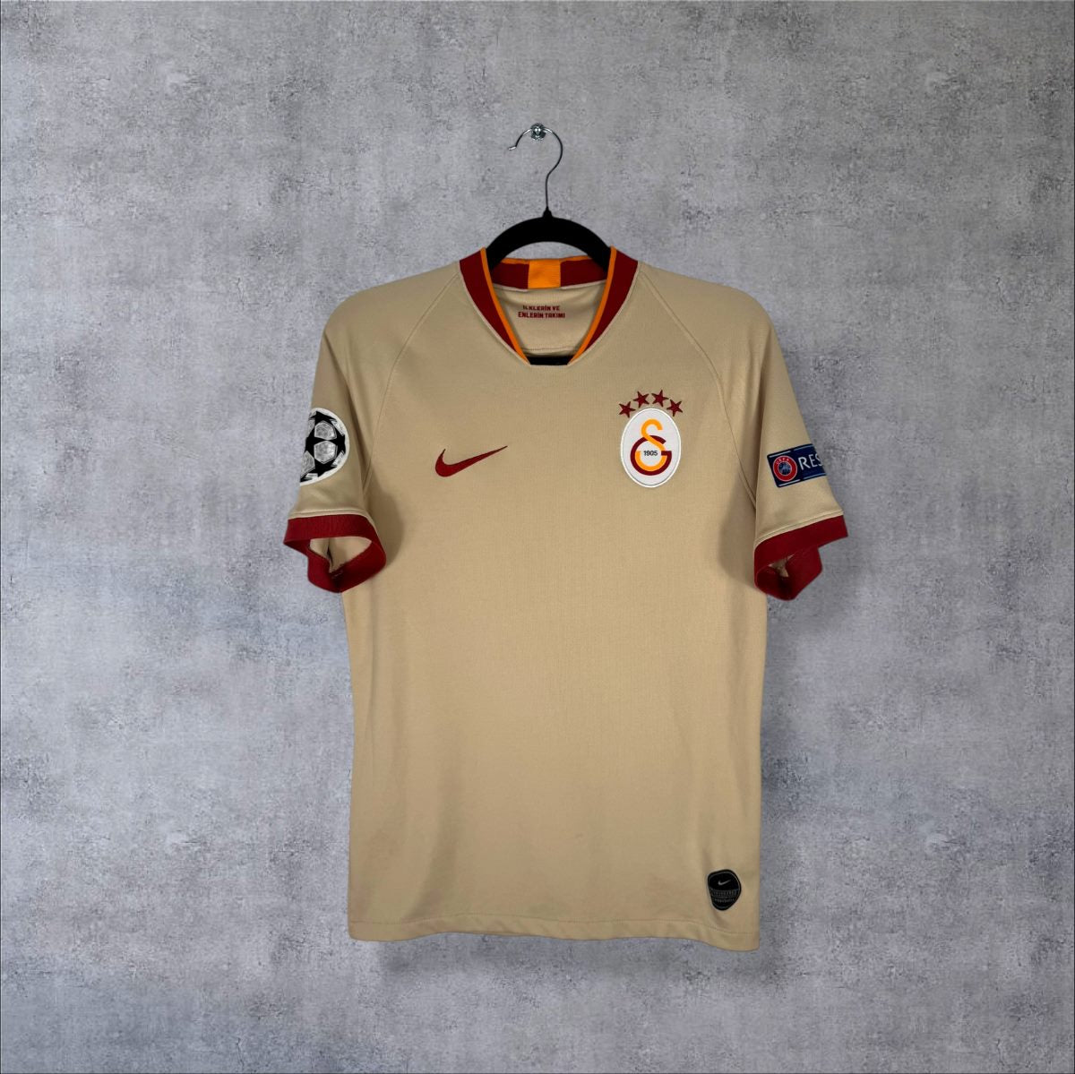 Maillot Galatasaray 2019-2020 extérieur face