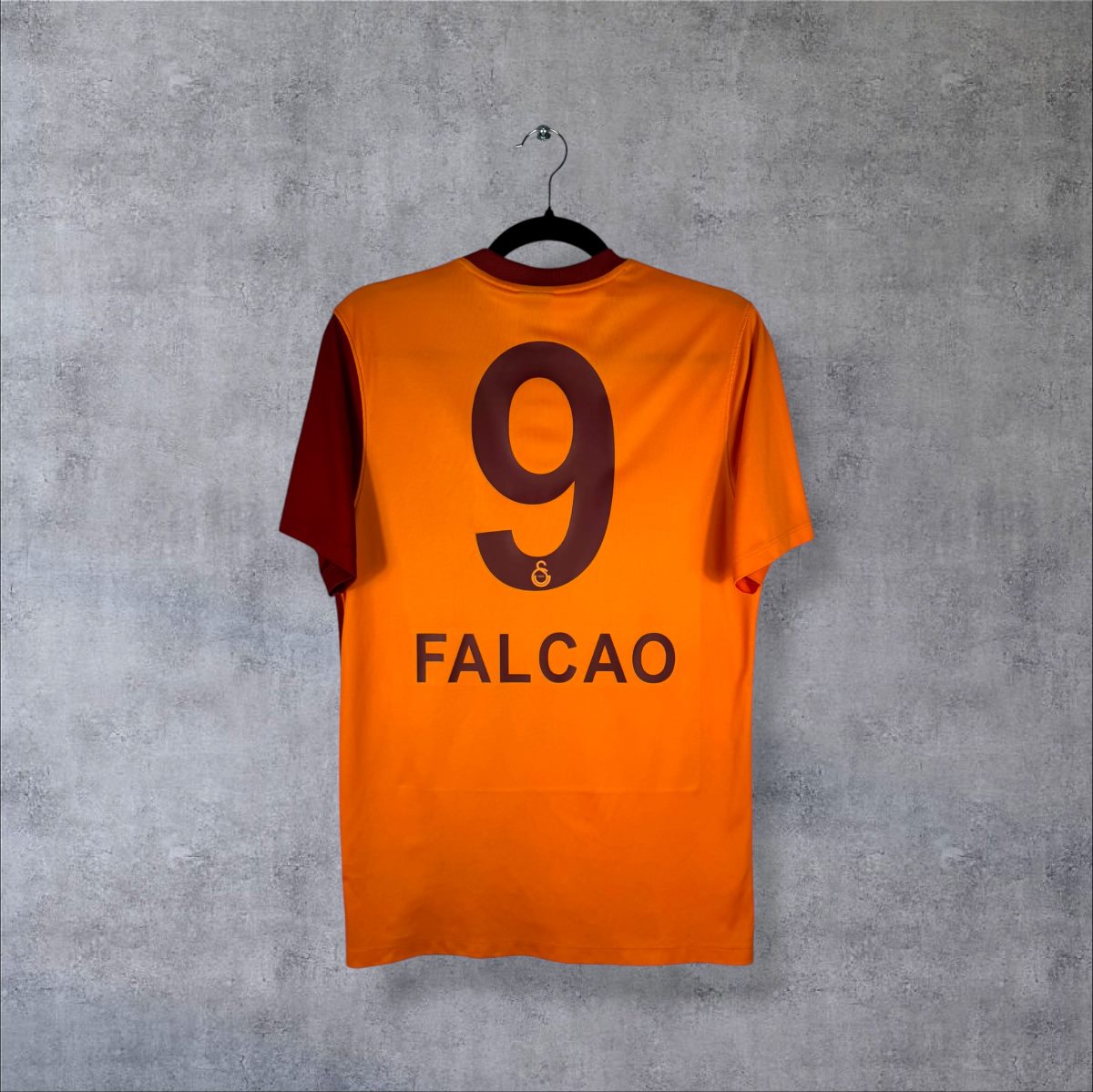 Maillot Galatasaray 2020-2021 domicile dos flocage Falcao 9
