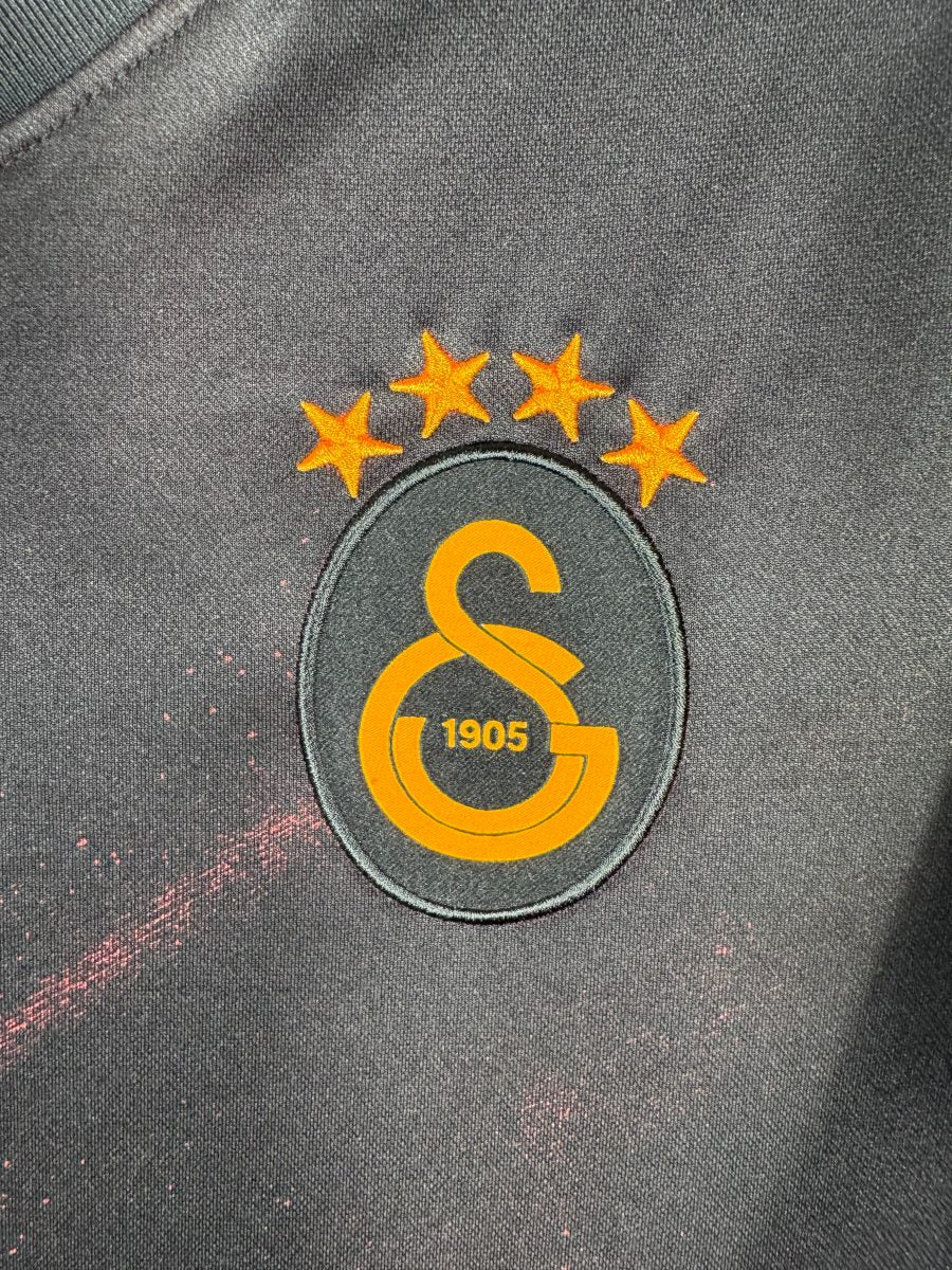 Détail blason Galatasaray 4 étoiles maillot 2020-2021