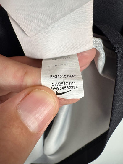 Étiquette Nike CW2517-011 taille L, maillot Galatasaray extérieur 2021-2022 Falcao