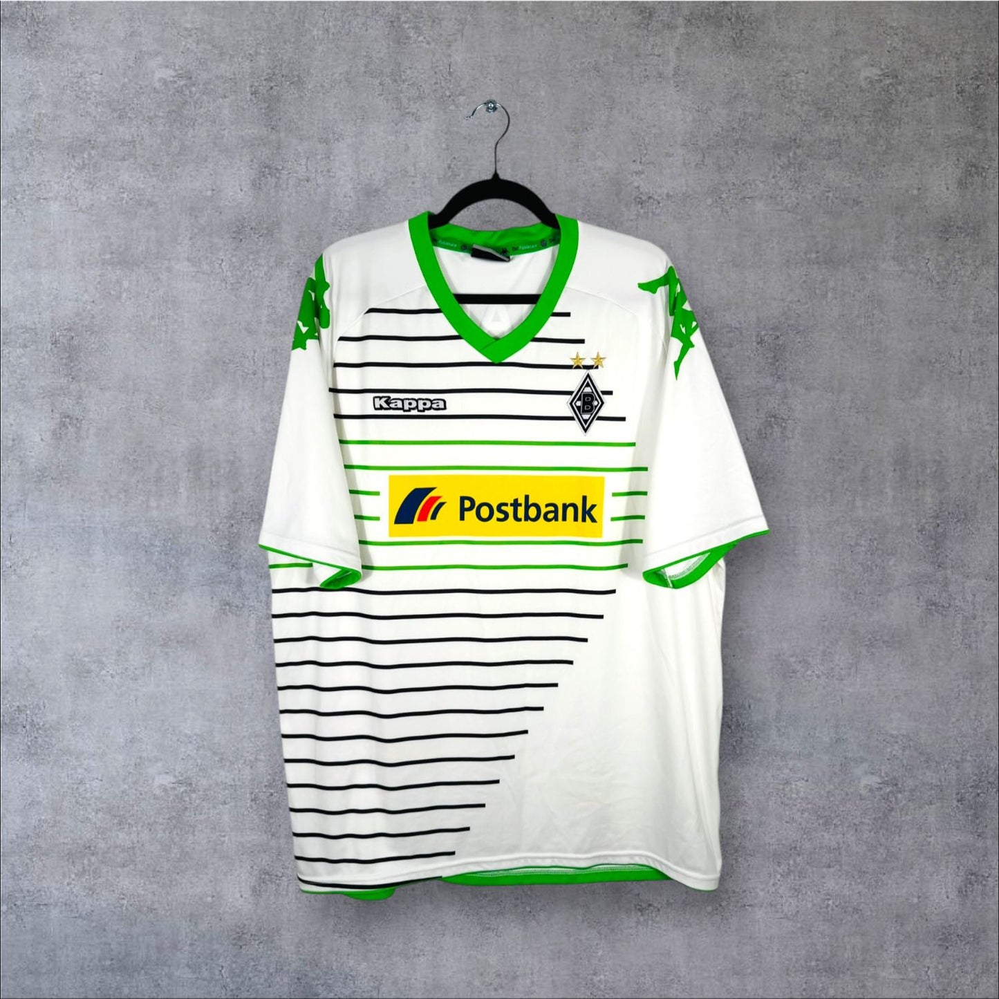 Maillot authentique Borussia Mönchengladbach 2013-2014 Domicile Kappa vue de face