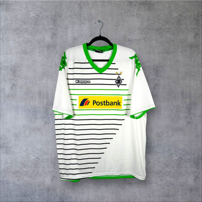 Maillot authentique Borussia Mönchengladbach 2013-2014 Domicile Kappa vue de face