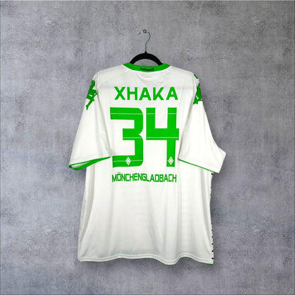 Flocage Xhaka numéro 34 sur maillot Borussia Mönchengladbach 2013-2014