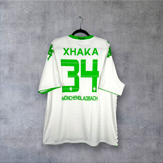 Flocage Xhaka numéro 34 sur maillot Borussia Mönchengladbach 2013-2014