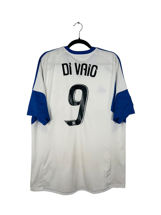 Maillot Impact Montréal 2011-2012 Extérieur Adidas - Vue arrière, taille XL, flocage Di Vaio N°9.